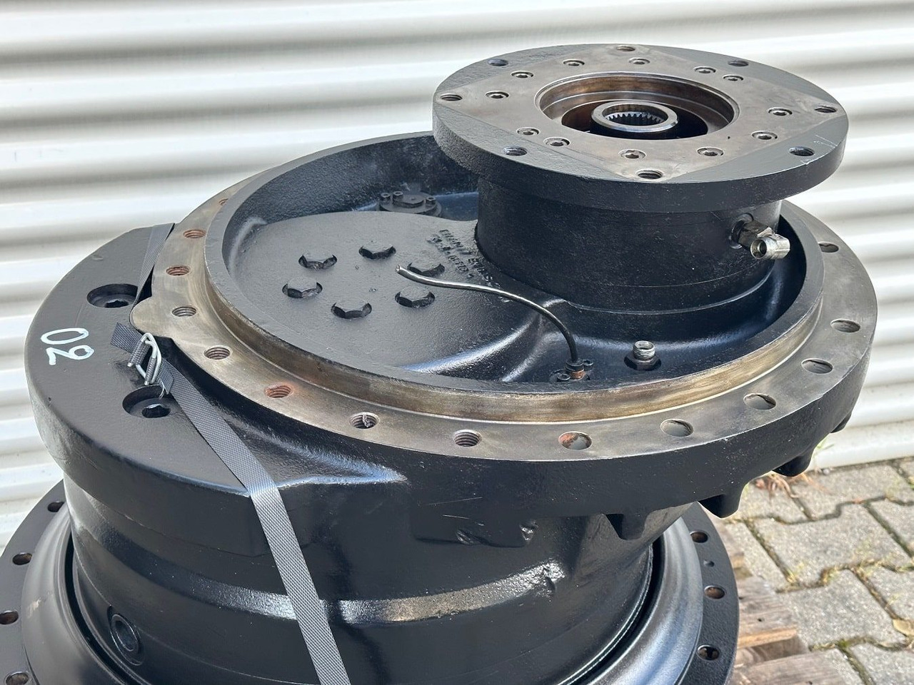 Moteur de translation pour Engins de chantier Liebherr Fahrantrieb FAT500E502.  ID-Nr.933127201.   PR734L-724 - PR734XL-725 - PR734LGP-726.  #11193.02#: photos 14