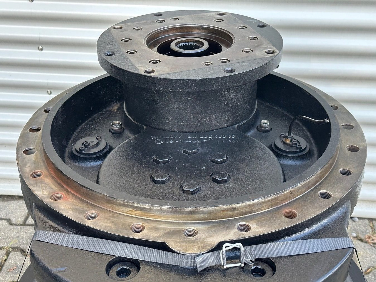 Moteur de translation pour Engins de chantier Liebherr Fahrantrieb FAT500E502.  ID-Nr.933127201.   PR734L-724 - PR734XL-725 - PR734LGP-726.  #11193.02#: photos 11