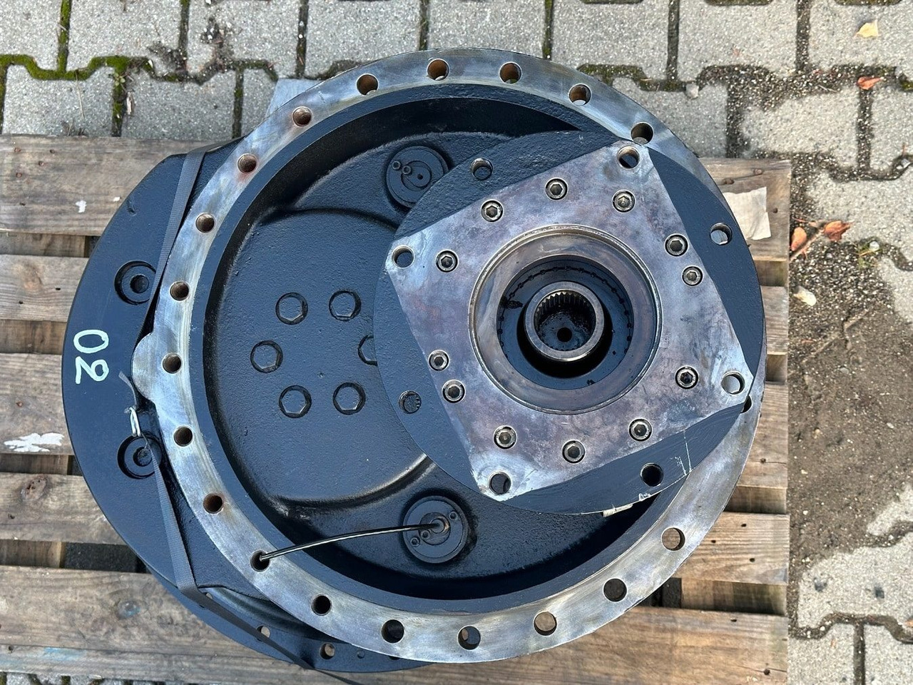 Moteur de translation pour Engins de chantier Liebherr Fahrantrieb FAT500E502.  ID-Nr.933127201.   PR734L-724 - PR734XL-725 - PR734LGP-726.  #11193.02#: photos 17