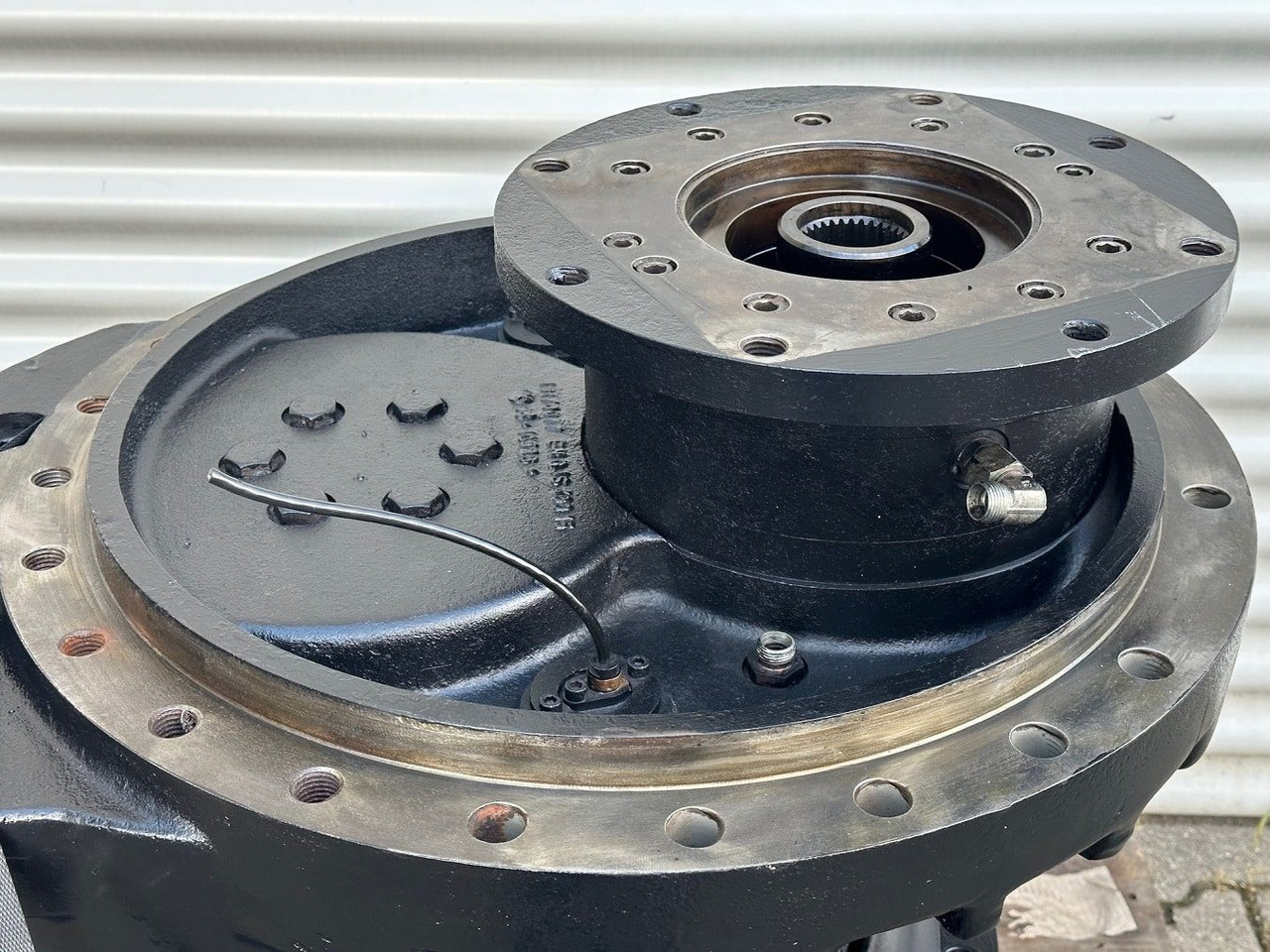 Moteur de translation pour Engins de chantier Liebherr Fahrantrieb FAT500E502.  ID-Nr.933127201.   PR734L-724 - PR734XL-725 - PR734LGP-726.  #11193.02#: photos 13