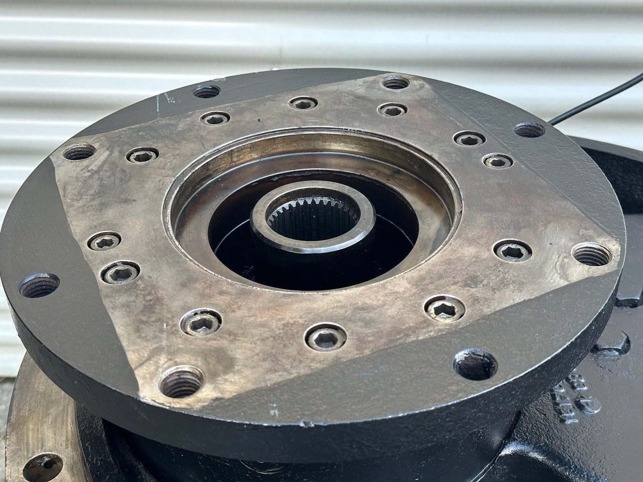 Moteur de translation pour Engins de chantier Liebherr Fahrantrieb FAT500E502.  ID-Nr.933127201.   PR734L-724 - PR734XL-725 - PR734LGP-726.  #11193.02#: photos 15