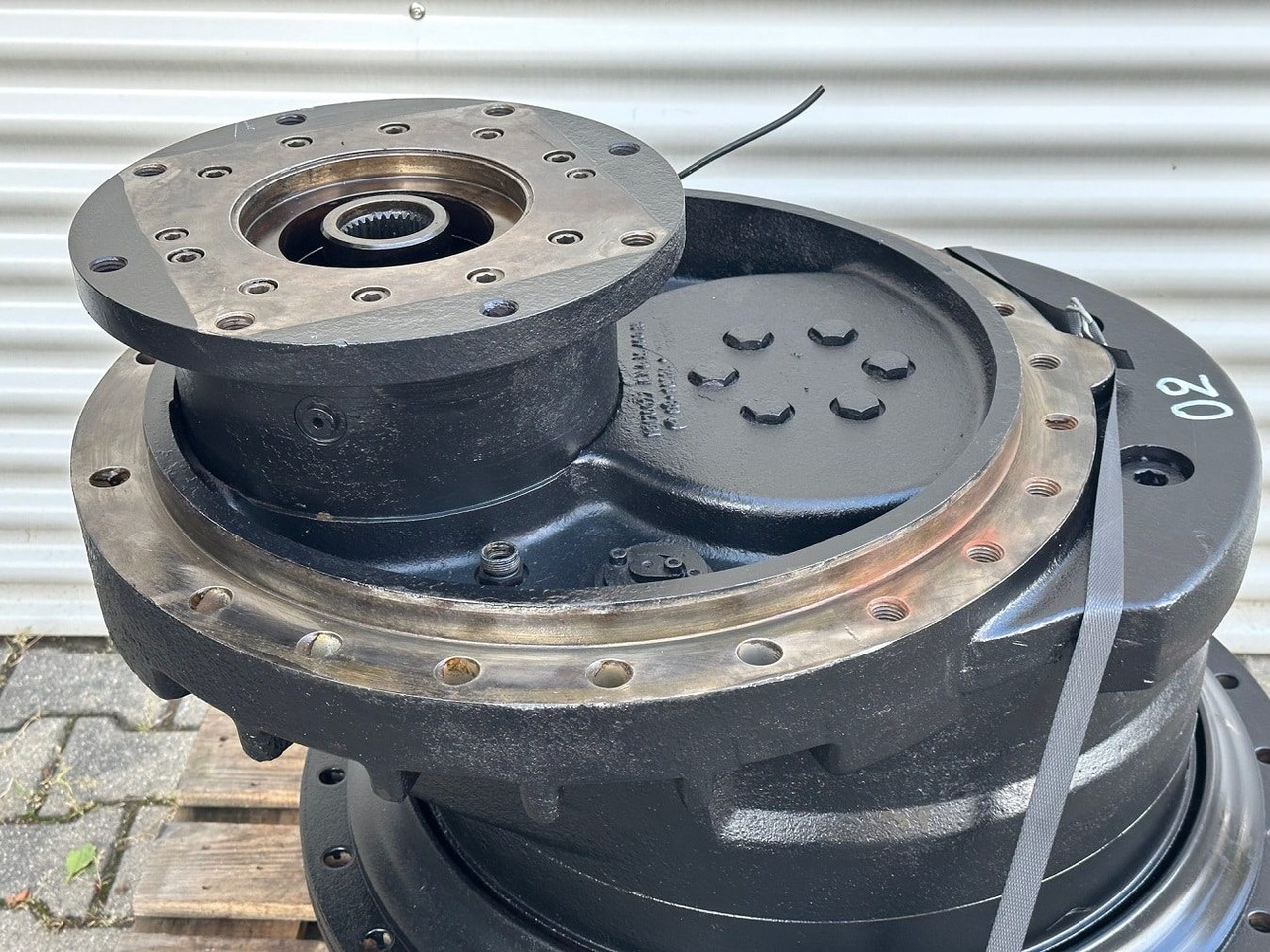 Moteur de translation pour Engins de chantier Liebherr Fahrantrieb FAT500E502.  ID-Nr.933127201.   PR734L-724 - PR734XL-725 - PR734LGP-726.  #11193.02#: photos 12