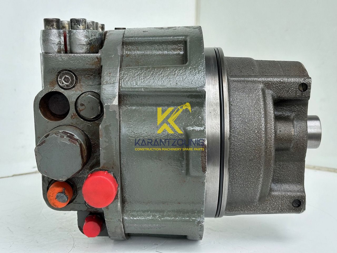 Liebherr Hydraulikeinbaumotor CMVE O 108. ID-Nr.10118562 - ID-Nr.10132610 - ID-Nr.10129048. LOS1916, LOS916, LOS926, R906, R916, R918, R920, R922, R924, R926COMP, R926, R936. #28313# - Moteur hydraulique pour Engins de chantier: photos 3 Liebherr Hydraulikeinbaumotor CMVE O 108. ID-Nr.10118562 - ID-Nr.10132610 - ID-Nr.10129048. LOS1916, LOS916, LOS926, R906, R916, R918, R920, R922, R924, R926COMP, R926, R936. #28313# - Moteur hydraulique pour Engins de chantier: photos 3