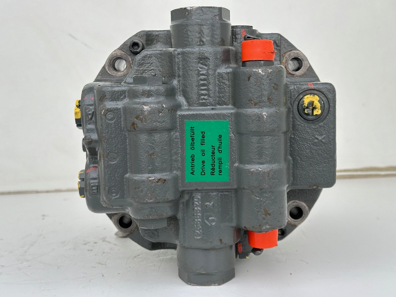 Moteur hydraulique pour Engins de chantier Liebherr Hydraulikeinbaumotor LH46VE 085.  ID-Nr.12421312 - ID-Nr.12881023.  LO1926, LOS926 K-LC, R922, R924, R926, R926 K-LC, R930 T.    #20.38.0978#: photos 10