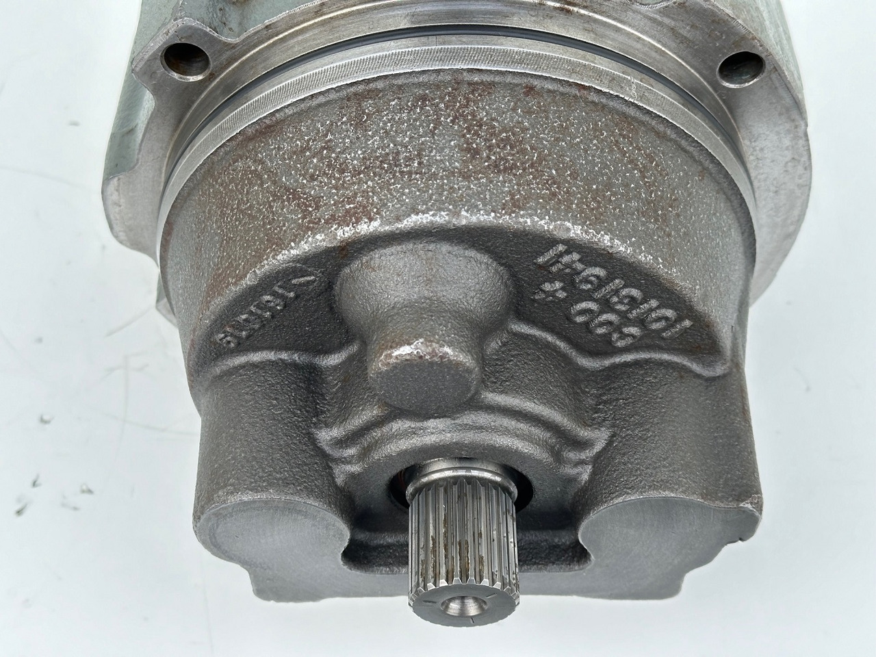 Moteur hydraulique pour Engins de chantier Liebherr Hydraulikeinbaumotor LH46VE 085.  ID-Nr.12421312 - ID-Nr.12881023.  LO1926, LOS926 K-LC, R922, R924, R926, R926 K-LC, R930 T.    #20.38.0978#: photos 12