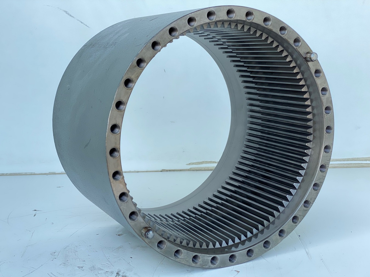 Liebherr Innenrad ID-Nr.90015651. SAT250/278 - SAT250/283 - SAT250/287. A913 COMP, A914 COMP, A914, A916, A918 COMP, A920, A920, A922 RAIL, A924 RAIL, LH18, LH22, LH24, LH26, R914 RAIL, R914 COMP, R9 - Moteur de rotation pour Pelle sur chenille: photos 4 Liebherr Innenrad ID-Nr.90015651. SAT250/278 - SAT250/283 - SAT250/287. A913 COMP, A914 COMP, A914, A916, A918 COMP, A920, A920, A922 RAIL, A924 RAIL, LH18, LH22, LH24, LH26, R914 RAIL, R914 COMP, R9 - Moteur de rotation pour Pelle sur chenille: photos 4