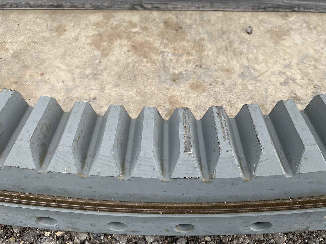Liebherr Kugeldrehverbindung Typ:KUD34VJ004-000. ID-Nr.90018071. A914-1176. #10638# - Couronne d'orientation pour Pelle sur pneus: photos 4 Liebherr Kugeldrehverbindung Typ:KUD34VJ004-000. ID-Nr.90018071. A914-1176. #10638# - Couronne d'orientation pour Pelle sur pneus: photos 4