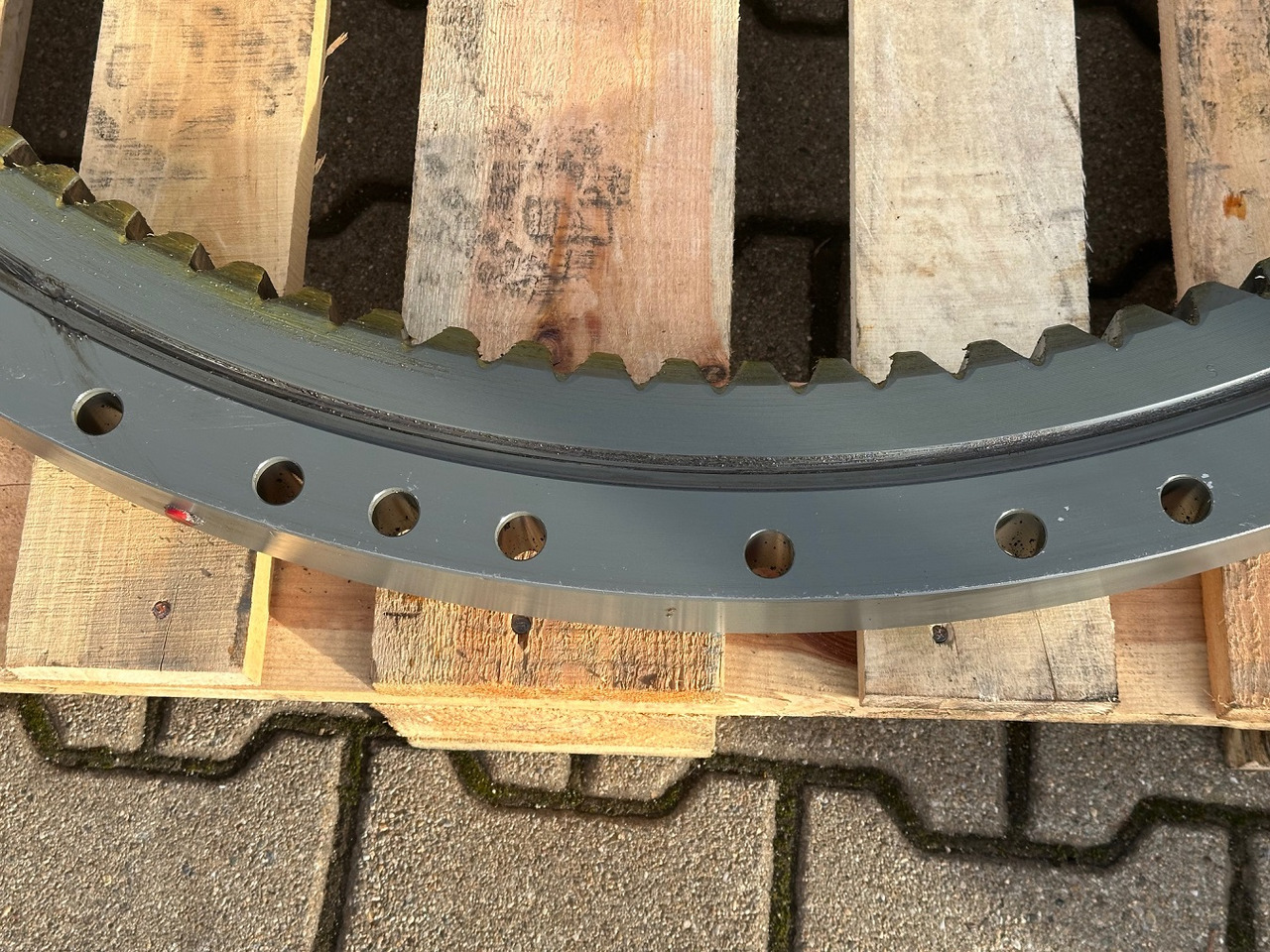 Couronne d'orientation pour Pelle sur chenille Liebherr Kugeldrehverbindung Typ:KUD34VJ005-000.  ID-Nr.90020576.  R914 COMP-1194.  #159-10793#: photos 9