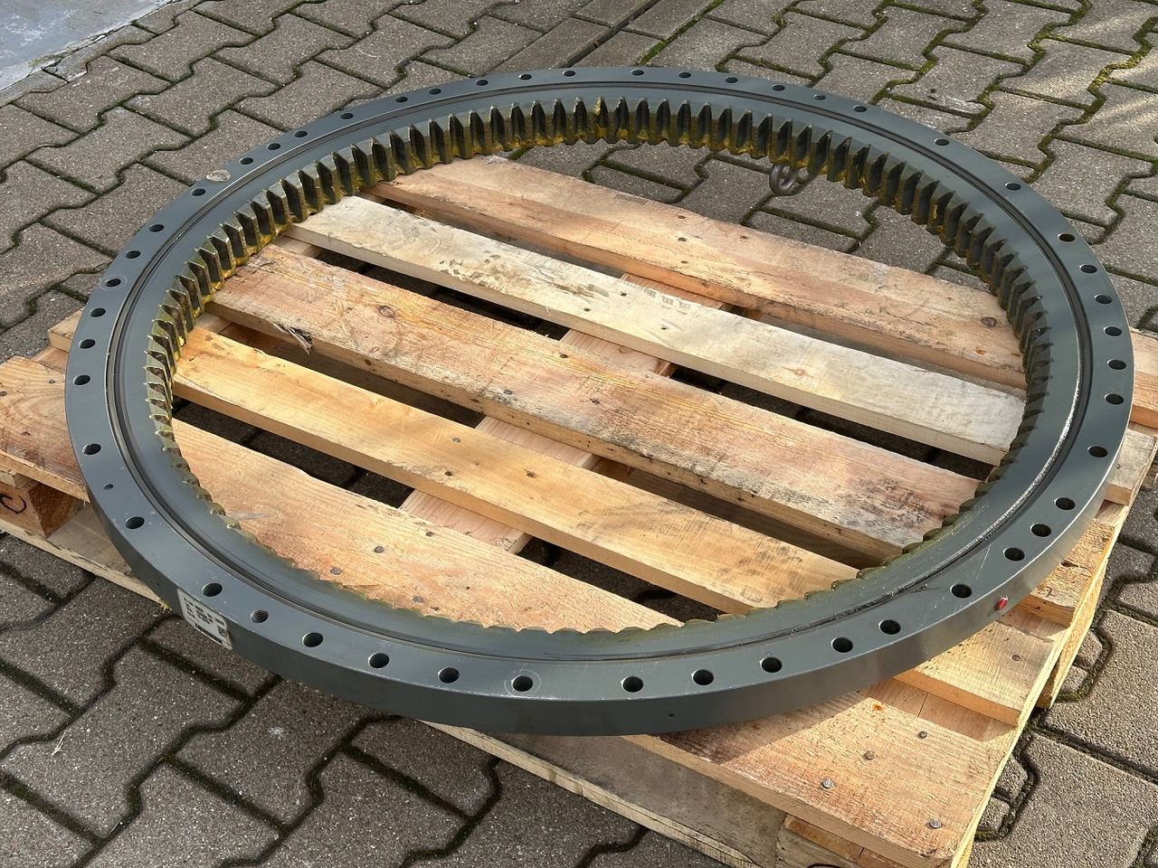 Couronne d'orientation pour Pelle sur chenille Liebherr Kugeldrehverbindung Typ:KUD34VJ005-000.  ID-Nr.90020576.  R914 COMP-1194.  #159-10793#: photos 6