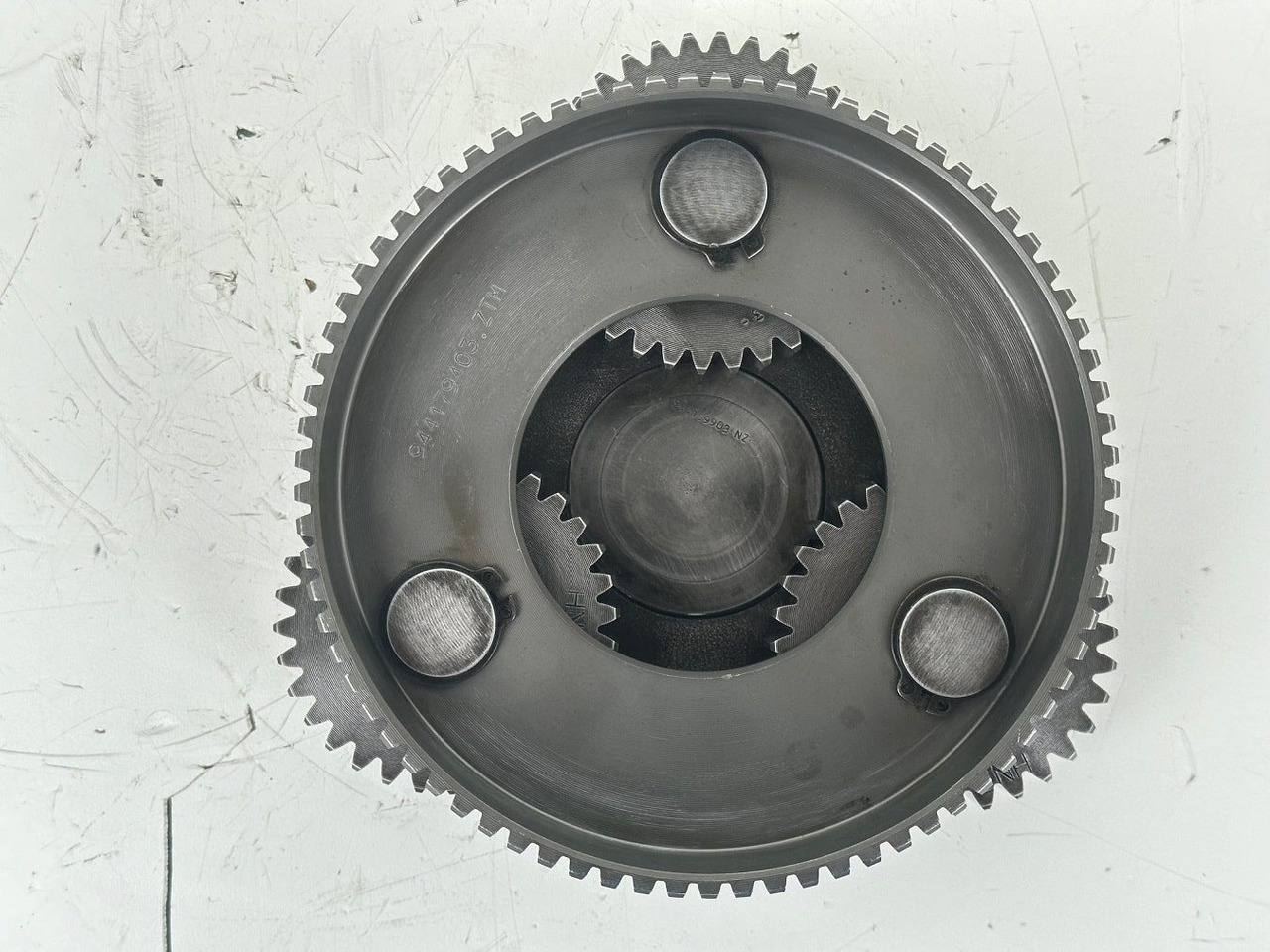 Moteur de rotation pour Pelle Liebherr Lamellenträger ID-Nr.944179403 mit Planetenträger ID-Nr.944178303 und Planetenrad ID-Nr.944177903.  SAT200/277.  #PL.P.LA.GH#: photos 7