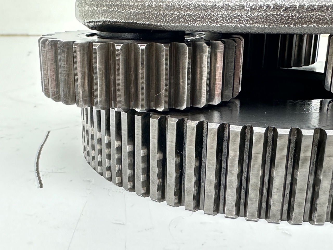 Moteur de rotation pour Pelle Liebherr Lamellenträger ID-Nr.944179403 mit Planetenträger ID-Nr.944178303 und Planetenrad ID-Nr.944177903.  SAT200/277.  #PL.P.LA.GH#: photos 11