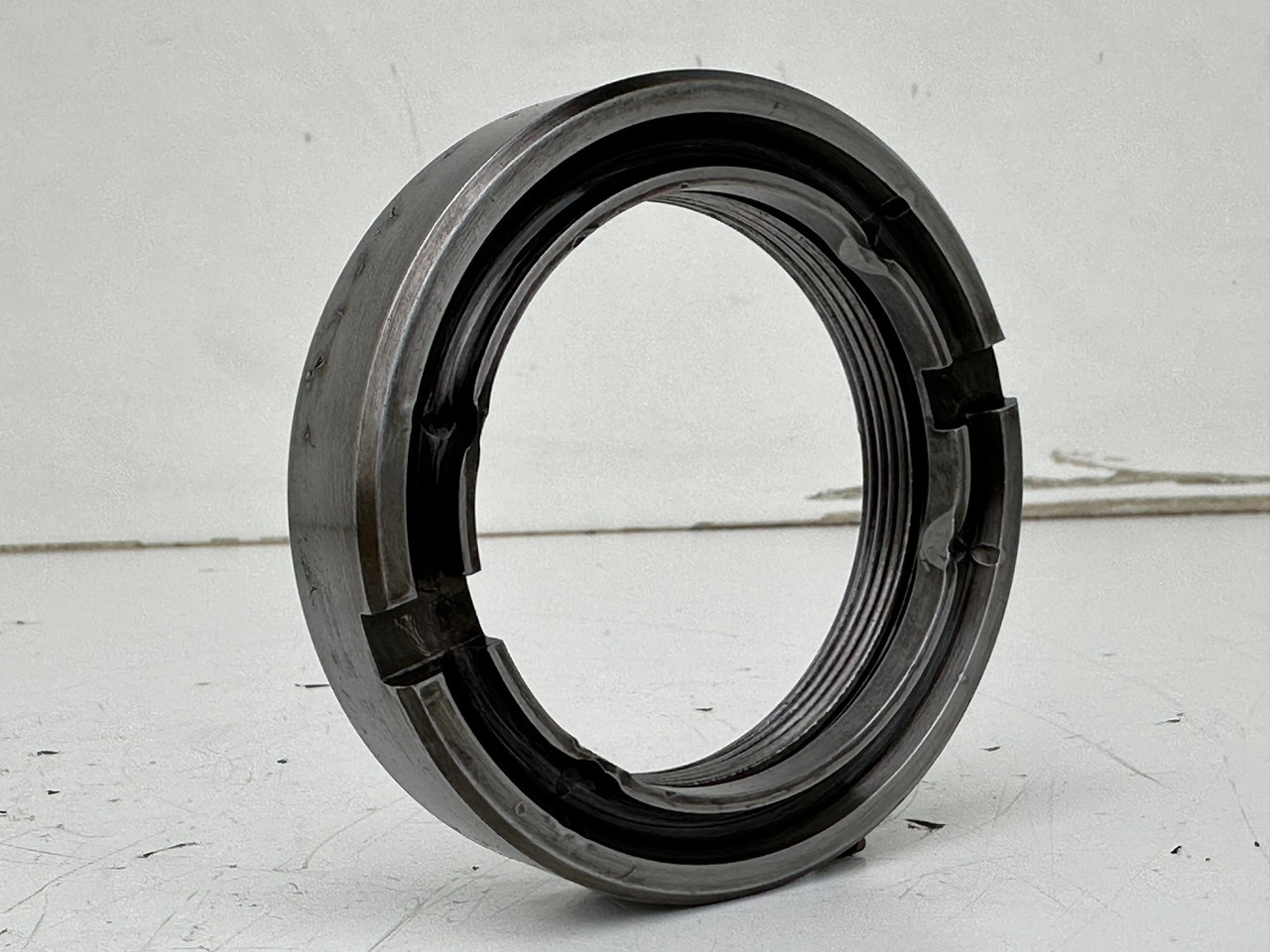 Liebherr Nutmutter ID-Nr.9441596 - ID-Nr.944159603. SAT200/277,SAT225/218,SAT225/200,SAT225/220,SAT225/228,SAT225/229,SAT225/230,SAT225/230,SAT225/240,SAT225/268,SAT250/278,SAT250A300.#944159603.GH# - Moteur de rotation pour Pelle: photos 5 Liebherr Nutmutter ID-Nr.9441596 - ID-Nr.944159603. SAT200/277,SAT225/218,SAT225/200,SAT225/220,SAT225/228,SAT225/229,SAT225/230,SAT225/230,SAT225/240,SAT225/268,SAT250/278,SAT250A300.#944159603.GH# - Moteur de rotation pour Pelle: photos 5