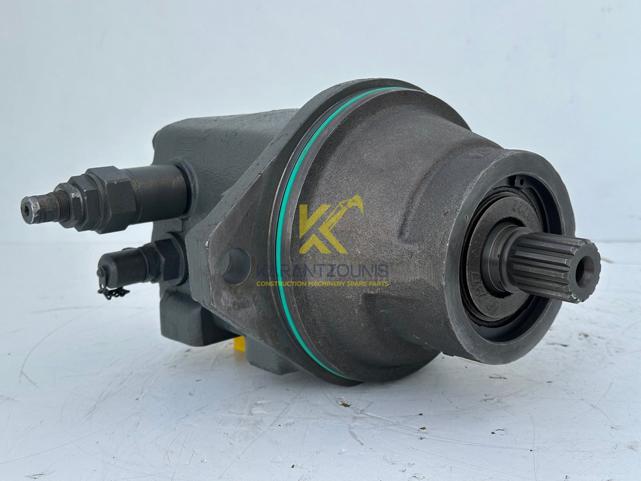 Liebherr Original Hydraulikeinbaumotor Typ:FMF045. ID-Nr.12464216. R914 RAIL, R914 COMP, R914 K-S, R914 K-STD, R918, R918LC, R918NLC, R918 XLC, R920 K-LC, R920 K-NLC. #12464216.25879# - Moteur de rotation pour Engins de chantier: photos 4 Liebherr Original Hydraulikeinbaumotor Typ:FMF045. ID-Nr.12464216. R914 RAIL, R914 COMP, R914 K-S, R914 K-STD, R918, R918LC, R918NLC, R918 XLC, R920 K-LC, R920 K-NLC. #12464216.25879# - Moteur de rotation pour Engins de chantier: photos 4