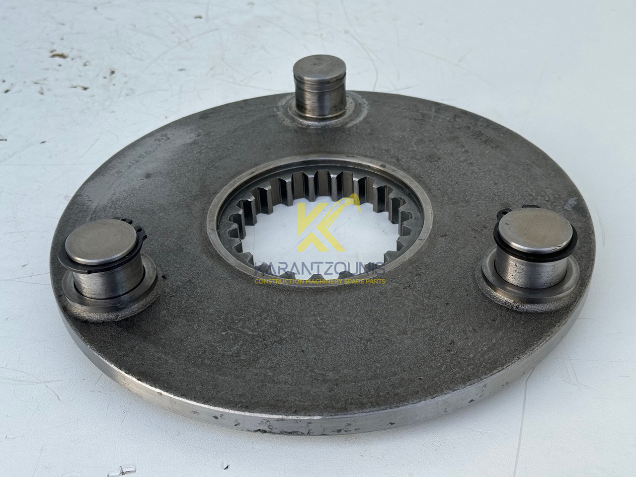 Liebherr Original Planetenträger ID-Nr.90024944. FAT400P112 - FAT400P139. LO1936, R928, R930, R934, R936, R940, R944, R946, R950 T. #90024944.24.03# - Moteur de translation pour Engins de chantier: photos 1 Liebherr Original Planetenträger ID-Nr.90024944. FAT400P112 - FAT400P139. LO1936, R928, R930, R934, R936, R940, R944, R946, R950 T. #90024944.24.03# - Moteur de translation pour Engins de chantier: photos 1