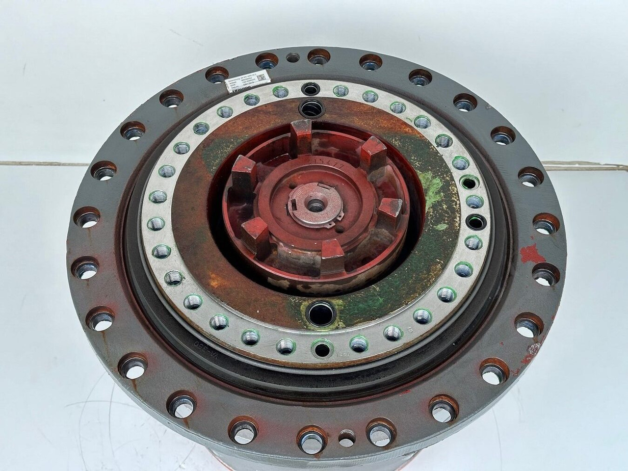 Liebherr Planeteneinschubgetriebe ID-Nr.90026324. 195HC-LH6/12, LH250EC-B, LH270EC-B, LH285EB-B, LH340EC-B, LH380EC-B.  #90026324.159-0372# - Boîte de vitesse et pièces pour Autre matériel: photos 5 Liebherr Planeteneinschubgetriebe ID-Nr.90026324. 195HC-LH6/12, LH250EC-B, LH270EC-B, LH285EB-B, LH340EC-B, LH380EC-B.  #90026324.159-0372# - Boîte de vitesse et pièces pour Autre matériel: photos 5