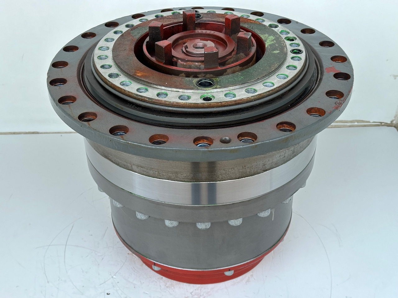 Liebherr Planeteneinschubgetriebe ID-Nr.90026324. 195HC-LH6/12, LH250EC-B, LH270EC-B, LH285EB-B, LH340EC-B, LH380EC-B.  #90026324.159-0372# - Boîte de vitesse et pièces pour Autre matériel: photos 1 Liebherr Planeteneinschubgetriebe ID-Nr.90026324. 195HC-LH6/12, LH250EC-B, LH270EC-B, LH285EB-B, LH340EC-B, LH380EC-B.  #90026324.159-0372# - Boîte de vitesse et pièces pour Autre matériel: photos 1