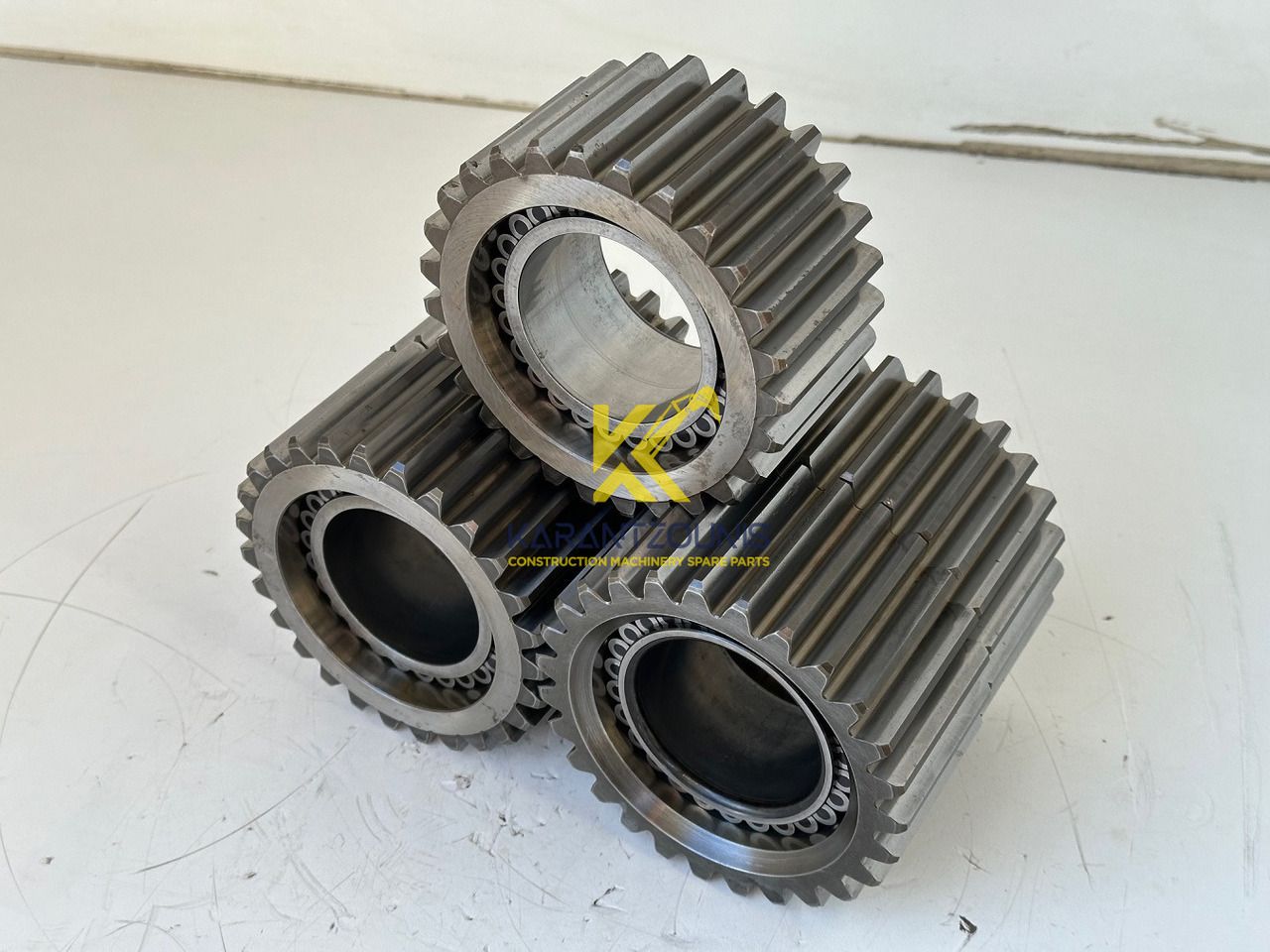 Liebherr Planetenrad ID-Nr.90024935. FAT400P112 - FAT400P130 - FAT400P139. R926, R928, R930, R934, R936, R938, R940, R944, R946, R950 T. #90024935.01.51139# - Boîte de vitesse pour Engins de chantier: photos 3 Liebherr Planetenrad ID-Nr.90024935. FAT400P112 - FAT400P130 - FAT400P139. R926, R928, R930, R934, R936, R938, R940, R944, R946, R950 T. #90024935.01.51139# - Boîte de vitesse pour Engins de chantier: photos 3