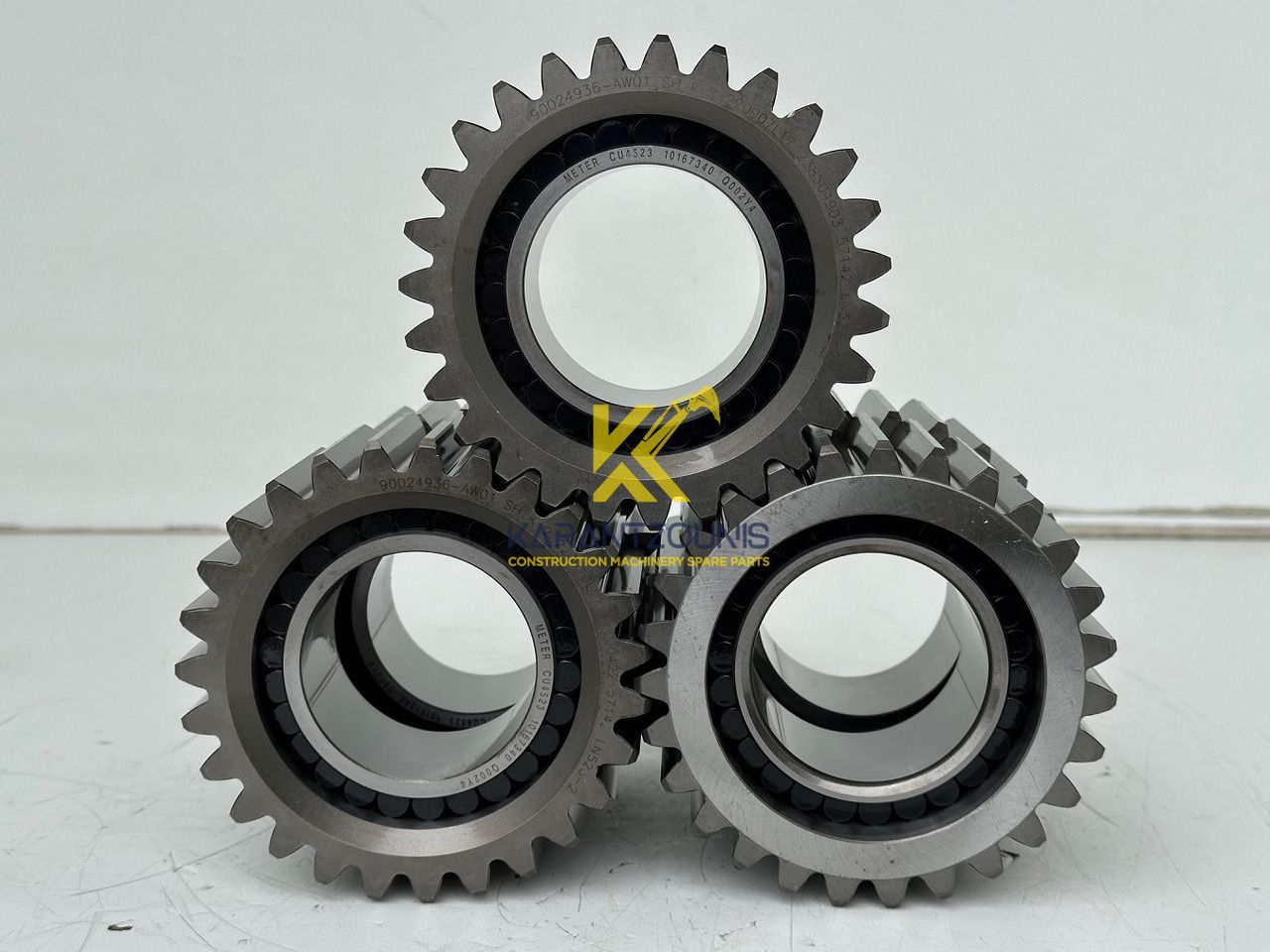 Liebherr Planetenrad ID-Nr.90024935. FAT400P112 - FAT400P130 - FAT400P139. R926, R928, R930, R934, R936, R938, R940, R944, R946, R950 T. #90024935.20.01# - Moteur de translation pour Engins de chantier: photos 2 Liebherr Planetenrad ID-Nr.90024935. FAT400P112 - FAT400P130 - FAT400P139. R926, R928, R930, R934, R936, R938, R940, R944, R946, R950 T. #90024935.20.01# - Moteur de translation pour Engins de chantier: photos 2