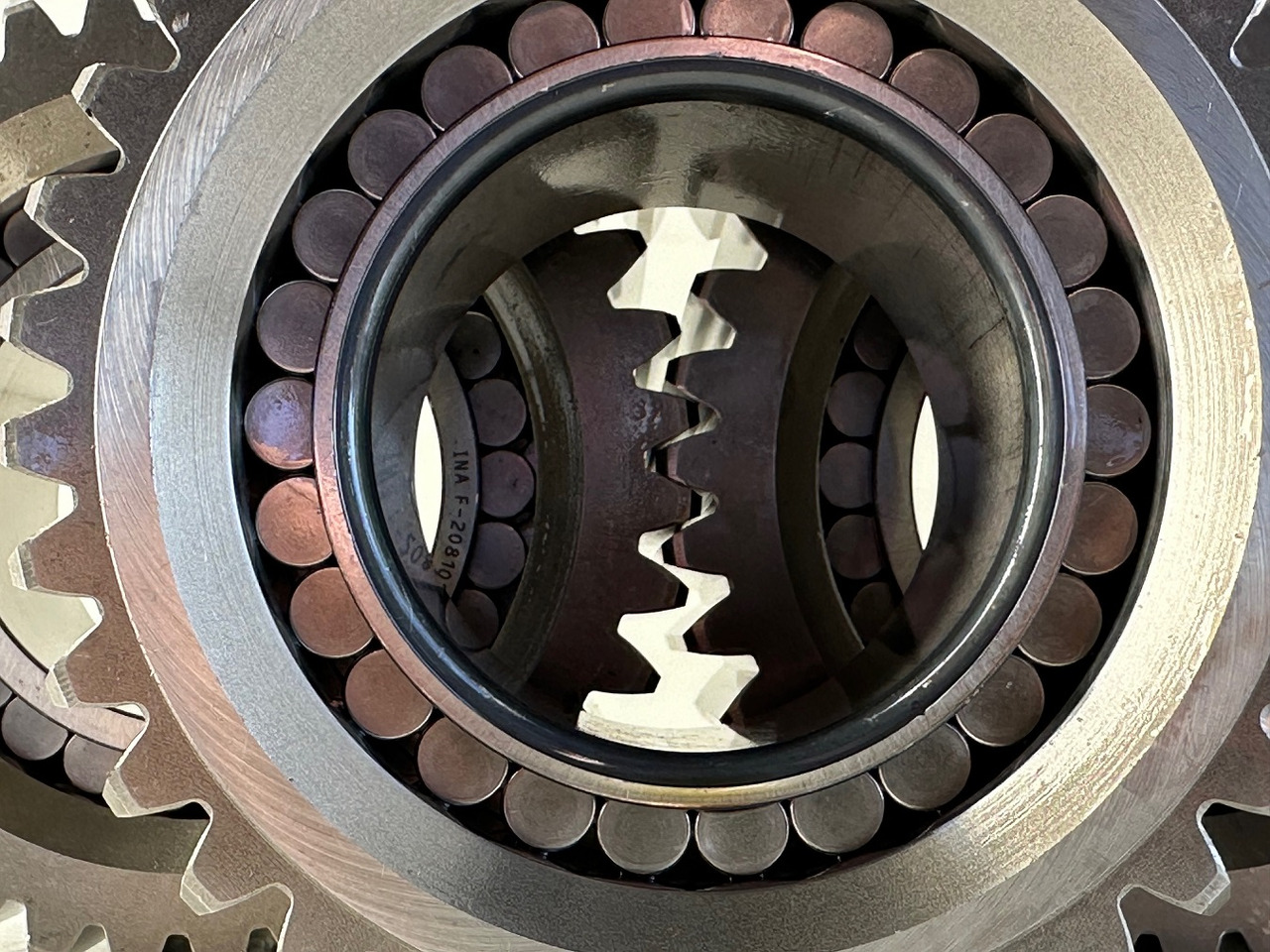 Moteur de rotation pour Pelle Liebherr Planetenrad ID-Nr.944356303 - ID-Nr.9443563 - ID-Nr.90208496 mit Zylinderrollenlager ID-Nr.761003403 - ID-Nr.10167340.  #944356403.01#: photos 11
