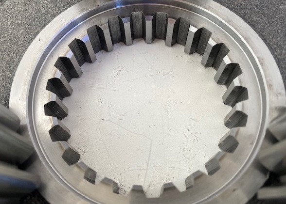 Moteur de translation pour Pelle sur chenille Liebherr Planetenträger and Planetenrad ID-Nr.90024981 - ID-Nr.90024983.  FAT325P113, FAT325P115, FAT325P119.: photos 8