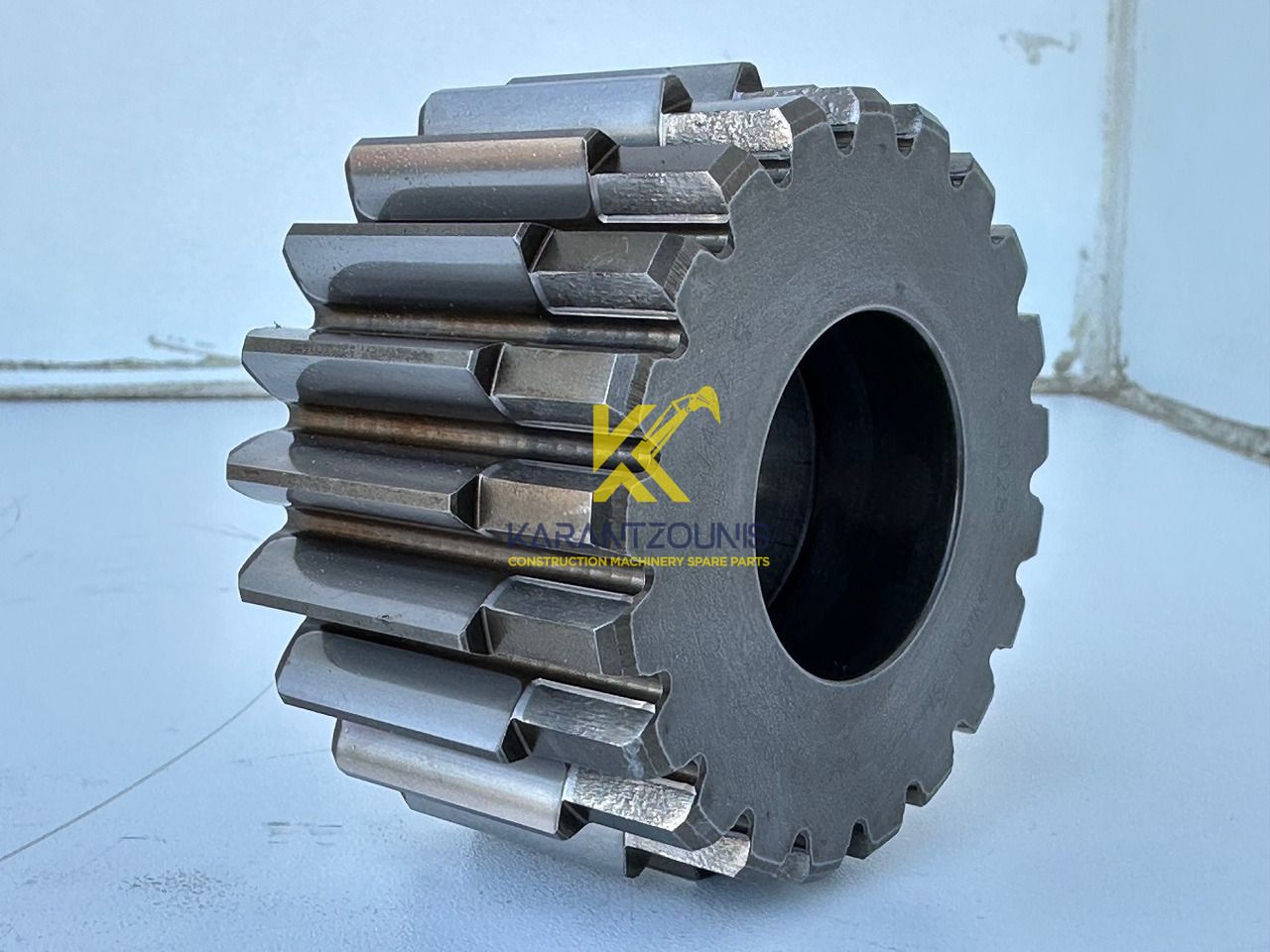 Liebherr Sonnenrad ID-Nr.90002821. FAT400P112, FAT400P130, FAT400P139. R926, R928, R930, R934, R936, R938, R940, R944, R946, R950 T. #90002821.06.08.03# - Moteur de translation pour Pelle: photos 1 Liebherr Sonnenrad ID-Nr.90002821. FAT400P112, FAT400P130, FAT400P139. R926, R928, R930, R934, R936, R938, R940, R944, R946, R950 T. #90002821.06.08.03# - Moteur de translation pour Pelle: photos 1