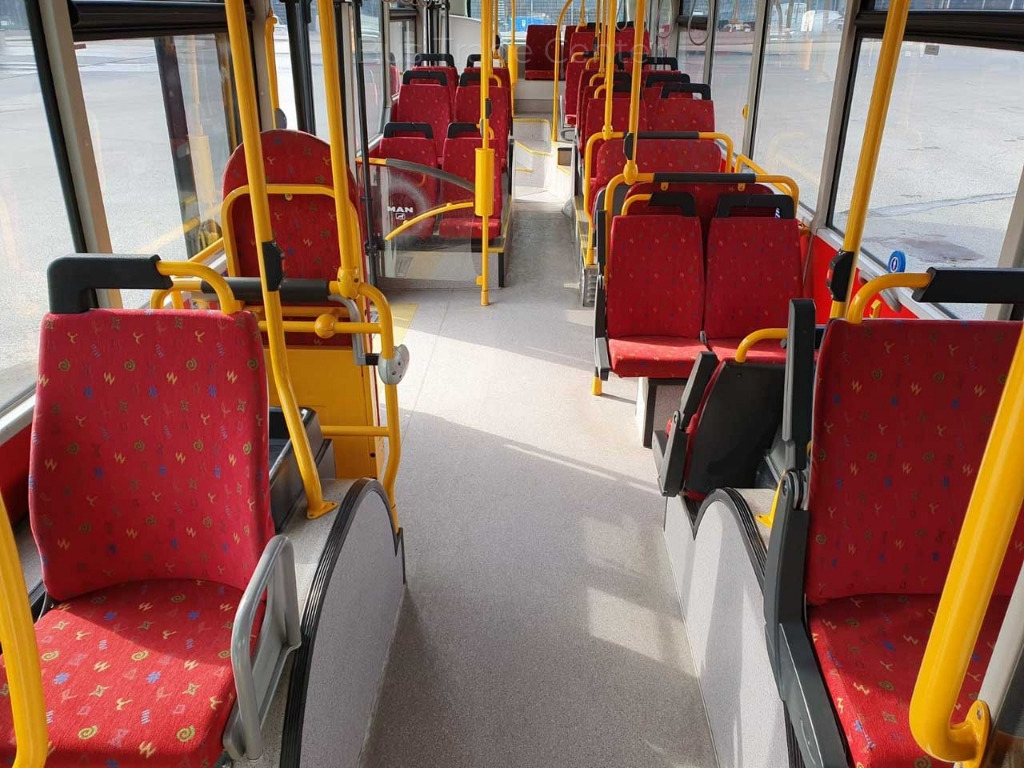 MAN Lion´s City A21 CNG - Bus urbain: photos 4 MAN Lion´s City A21 CNG - Bus urbain: photos 4