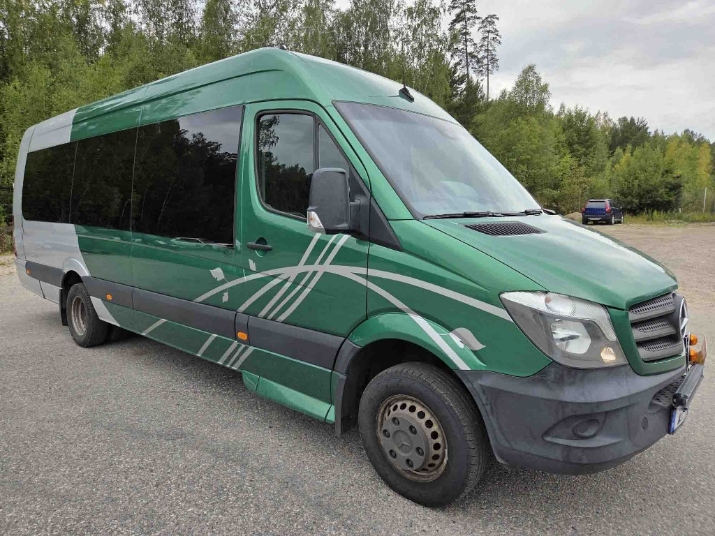 MERCEDES SPRINTER 516 CDI Automet // 3pcs 23seats - Minibus, Transport de personnes: photos 1 MERCEDES SPRINTER 516 CDI Automet // 3pcs 23seats - Minibus, Transport de personnes: photos 1
