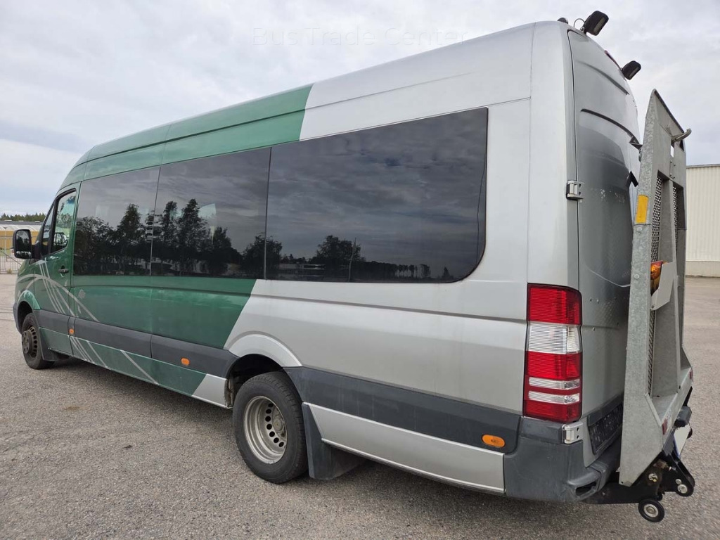 MERCEDES SPRINTER 516 CDI Automet // 7 pcs with lift - Minibus, Transport de personnes: photos 3 MERCEDES SPRINTER 516 CDI Automet // 7 pcs with lift - Minibus, Transport de personnes: photos 3