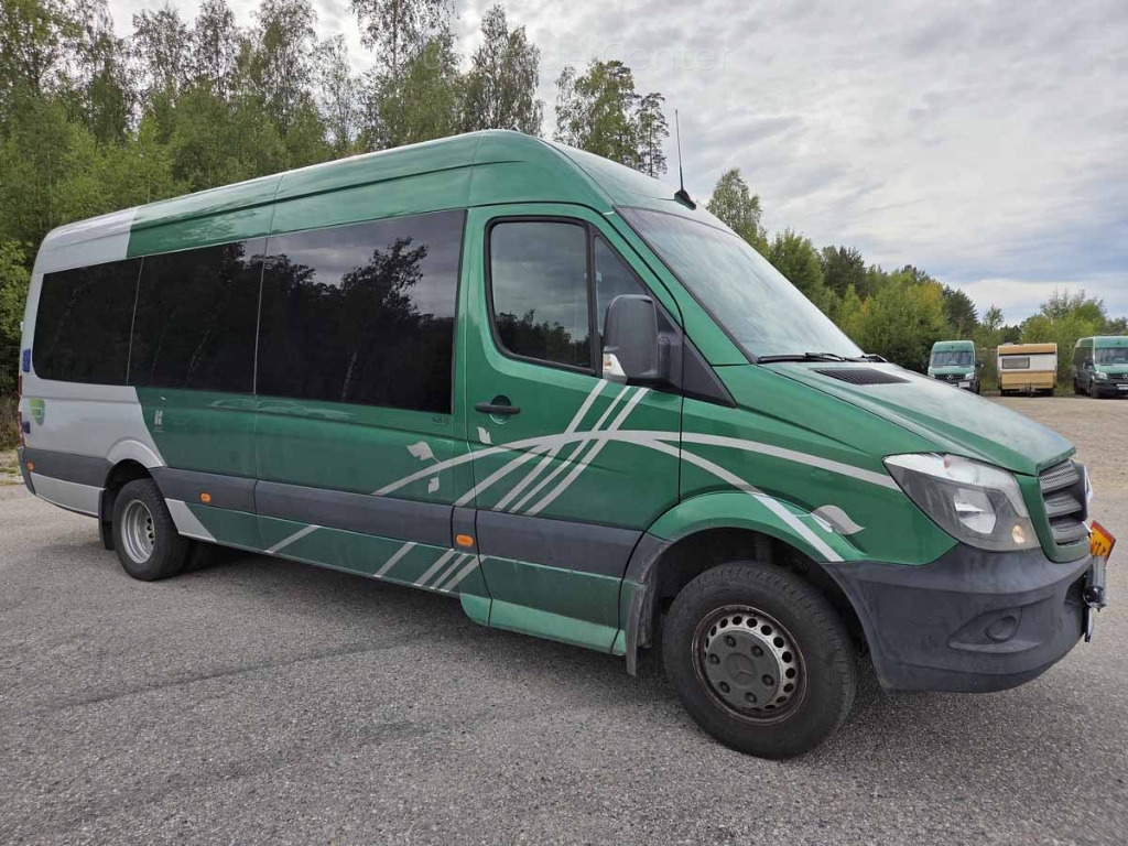 MERCEDES SPRINTER 516 CDI Automet // 7 pcs with lift - Minibus, Transport de personnes: photos 1 MERCEDES SPRINTER 516 CDI Automet // 7 pcs with lift - Minibus, Transport de personnes: photos 1