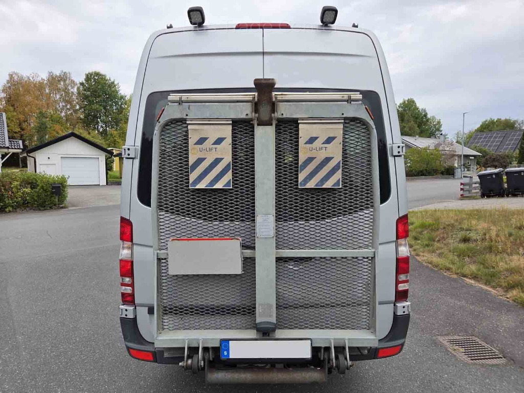 MERCEDES SPRINTER 516 CDI Automet // 7 pcs with lift - Minibus, Transport de personnes: photos 5 MERCEDES SPRINTER 516 CDI Automet // 7 pcs with lift - Minibus, Transport de personnes: photos 5