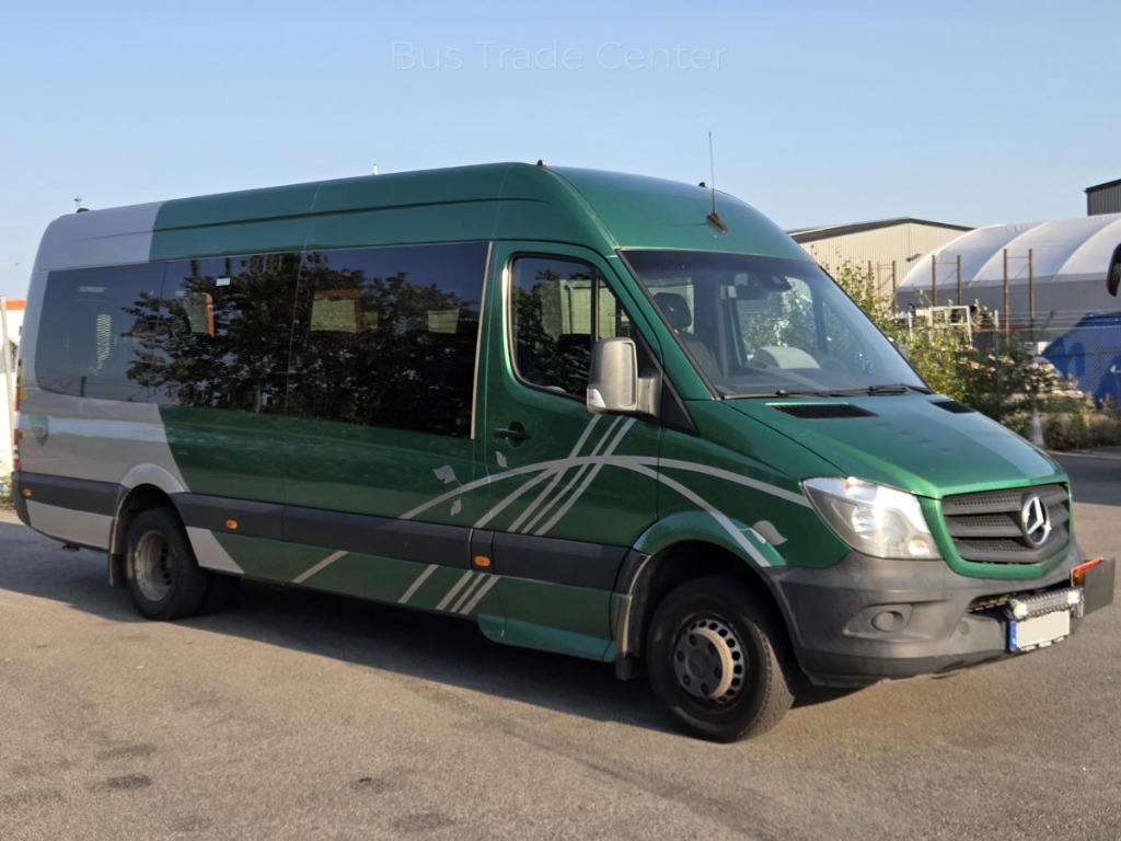 MERCEDES SPRINTER 516 CDI Automet - Minibus, Transport de personnes: photos 1 MERCEDES SPRINTER 516 CDI Automet - Minibus, Transport de personnes: photos 1