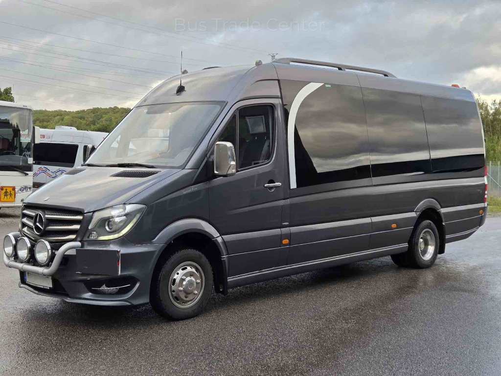 MERCEDES SPRINTER 519 CDI Autocuby - Minibus, Transport de personnes: photos 2 MERCEDES SPRINTER 519 CDI Autocuby - Minibus, Transport de personnes: photos 2