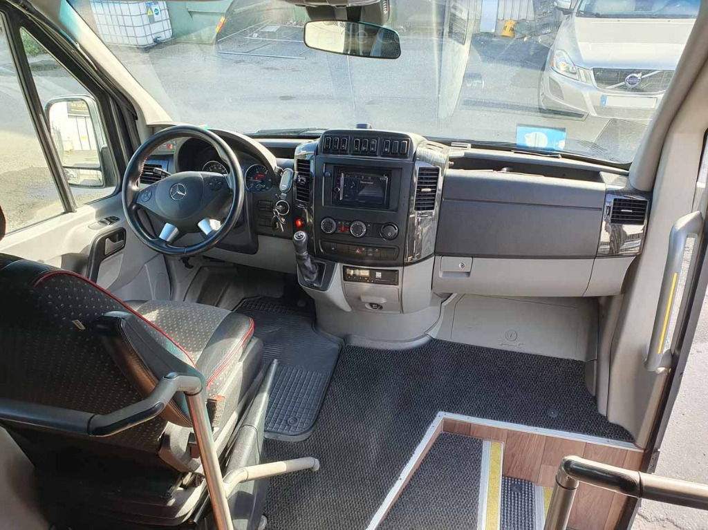 MERCEDES SPRINTER ALTAS 516 — crédit-bail MERCEDES SPRINTER ALTAS 516: photos 9