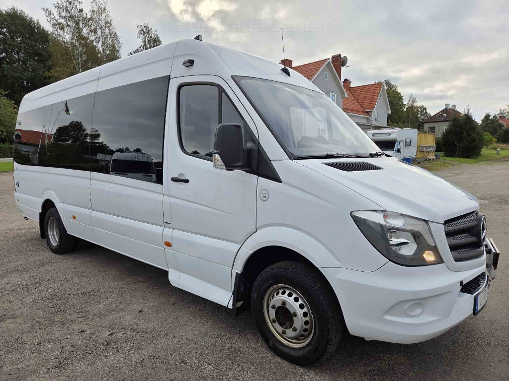 MERCEDES SPRINTER SPRINTRCAR - Minibus, Transport de personnes: photos 1 MERCEDES SPRINTER SPRINTRCAR - Minibus, Transport de personnes: photos 1