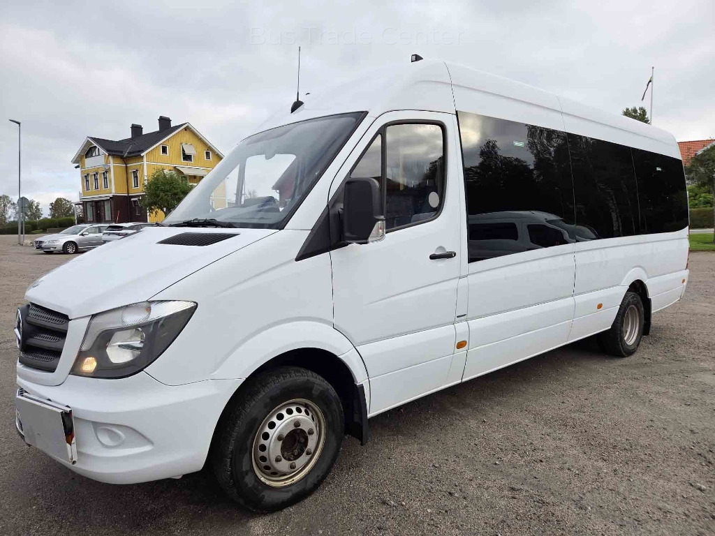 MERCEDES SPRINTER SPRINTRCAR - Minibus, Transport de personnes: photos 2 MERCEDES SPRINTER SPRINTRCAR - Minibus, Transport de personnes: photos 2