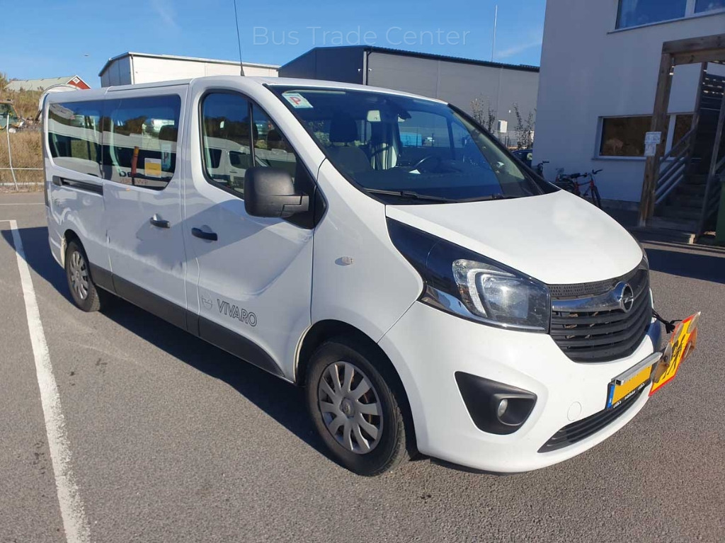 OPEL Vivaro-B - Minibus, Transport de personnes: photos 1 OPEL Vivaro-B - Minibus, Transport de personnes: photos 1
