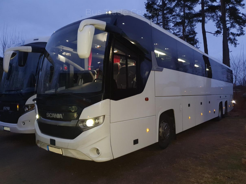 SCANIA INTERLINK HD LK450 - Autocar: photos 1 SCANIA INTERLINK HD LK450 - Autocar: photos 1