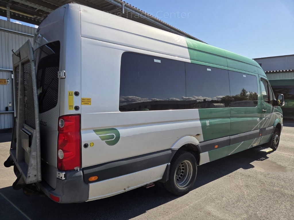 VOLKSWAGEN Crafter 50 LR // with lift - Minibus, Transport de personnes: photos 2 VOLKSWAGEN Crafter 50 LR // with lift - Minibus, Transport de personnes: photos 2