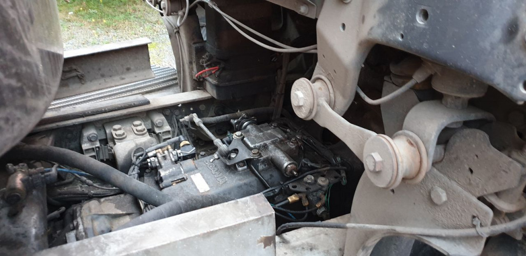 Camion Scania 114L 340 LB6x2  Unfallschaden (Nr. 4772): photos 7