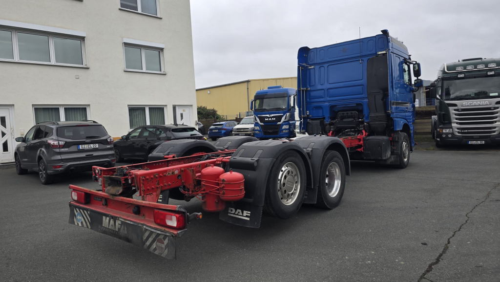 DAF XF 510 FAN 6x2 (Nr. 6185) - Châssis cabine: photos 2 DAF XF 510 FAN 6x2 (Nr. 6185) - Châssis cabine: photos 2