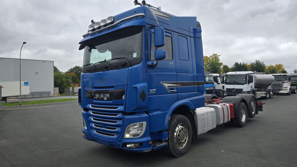 DAF XF 510 FAN 6x2 (Nr. 6185) - Châssis cabine: photos 5 DAF XF 510 FAN 6x2 (Nr. 6185) - Châssis cabine: photos 5