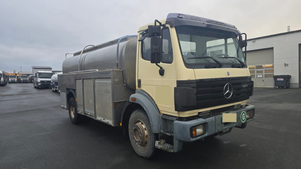 Camion citerne Mercedes Benz 1824 4x2 (Nr. 6217): photos 8 Camion citerne Mercedes Benz 1824 4x2 (Nr. 6217): photos 8