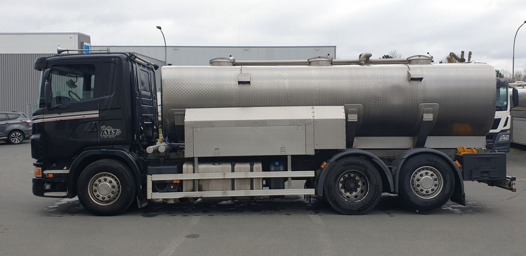 Scania G 420 (Nr. 5078) - Camion citerne: photos 5 Scania G 420 (Nr. 5078) - Camion citerne: photos 5