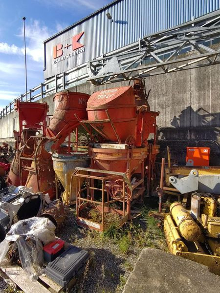 FE-Eichinger verschiedene Modelle - Matériel de béton: photos 3 FE-Eichinger verschiedene Modelle - Matériel de béton: photos 3