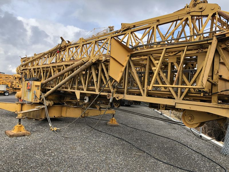 Potain GTMR 346 A - Grue à montage rapide: photos 3 Potain GTMR 346 A - Grue à montage rapide: photos 3