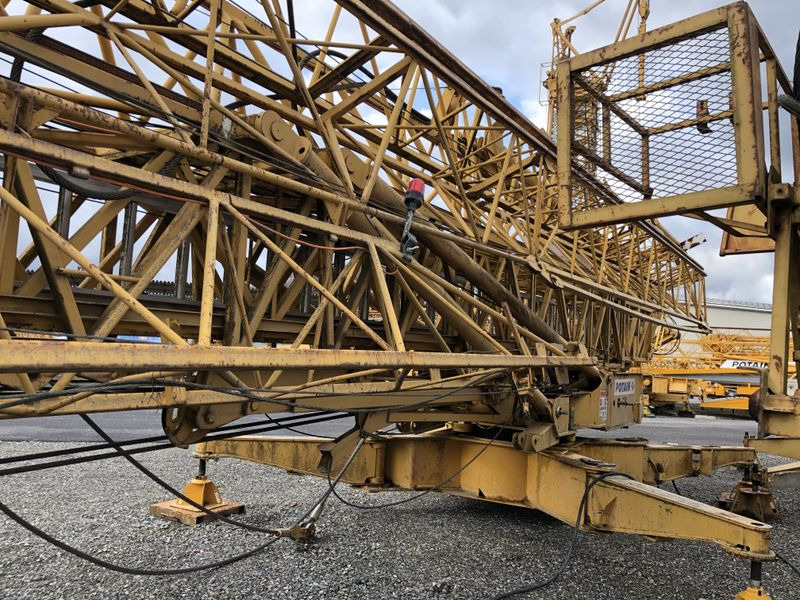 Potain GTMR 346 A - Grue à montage rapide: photos 4 Potain GTMR 346 A - Grue à montage rapide: photos 4