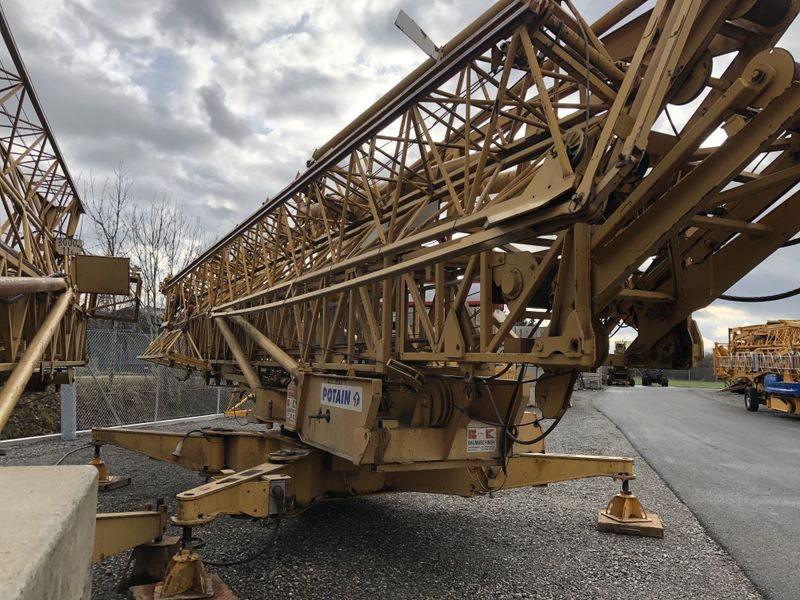 Potain GTMR 346 A - Grue à montage rapide: photos 2 Potain GTMR 346 A - Grue à montage rapide: photos 2