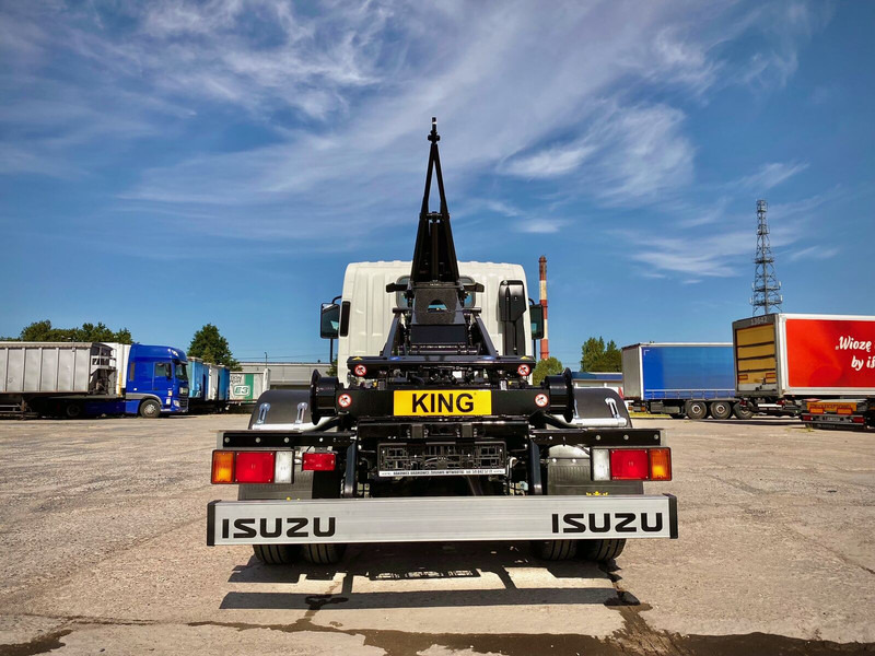 Isuzu M27 - Camion ampliroll: photos 4 Isuzu M27 - Camion ampliroll: photos 4