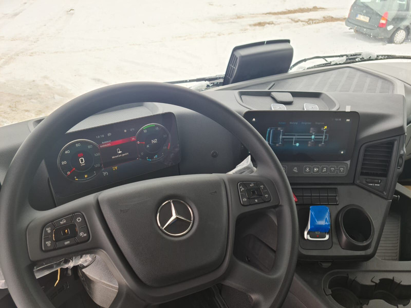 Camion ampliroll neuf Mercedes-Benz ACTROS 5 - 2542 Nowy!: photos 8