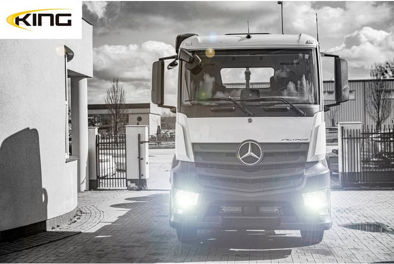 Mercedes-Benz ACTROS 5 - 2542 Nowy! - Camion ampliroll: photos 3 Mercedes-Benz ACTROS 5 - 2542 Nowy! - Camion ampliroll: photos 3